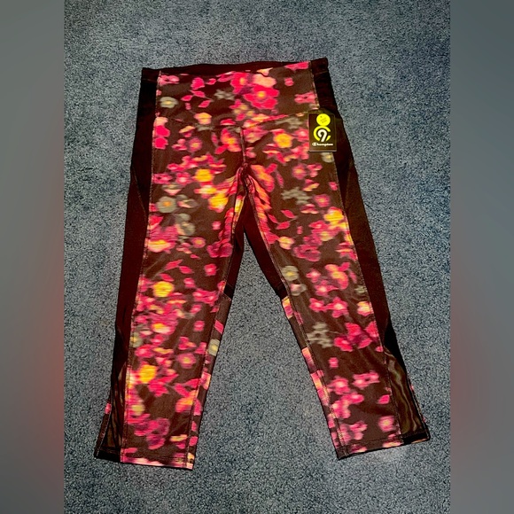 Champion Women’s L Embrace C-9 High Waist Leggings - Picture 1 of 5